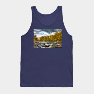 Aysgarth Falls Upper Falls Yorkshire Dales Tank Top